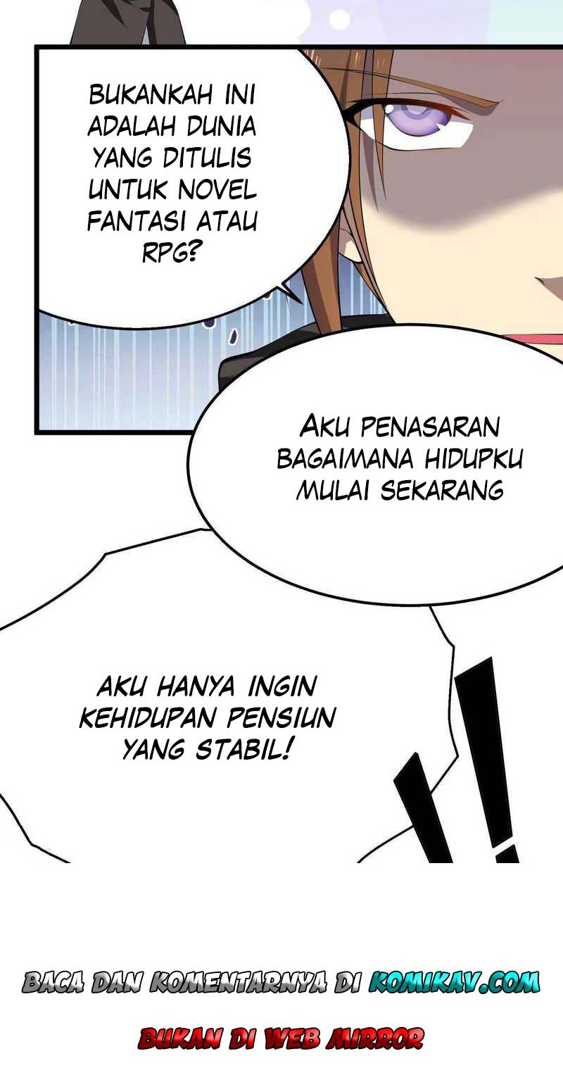 My Life as the Retired Hero Chapter 14 Gambar 33