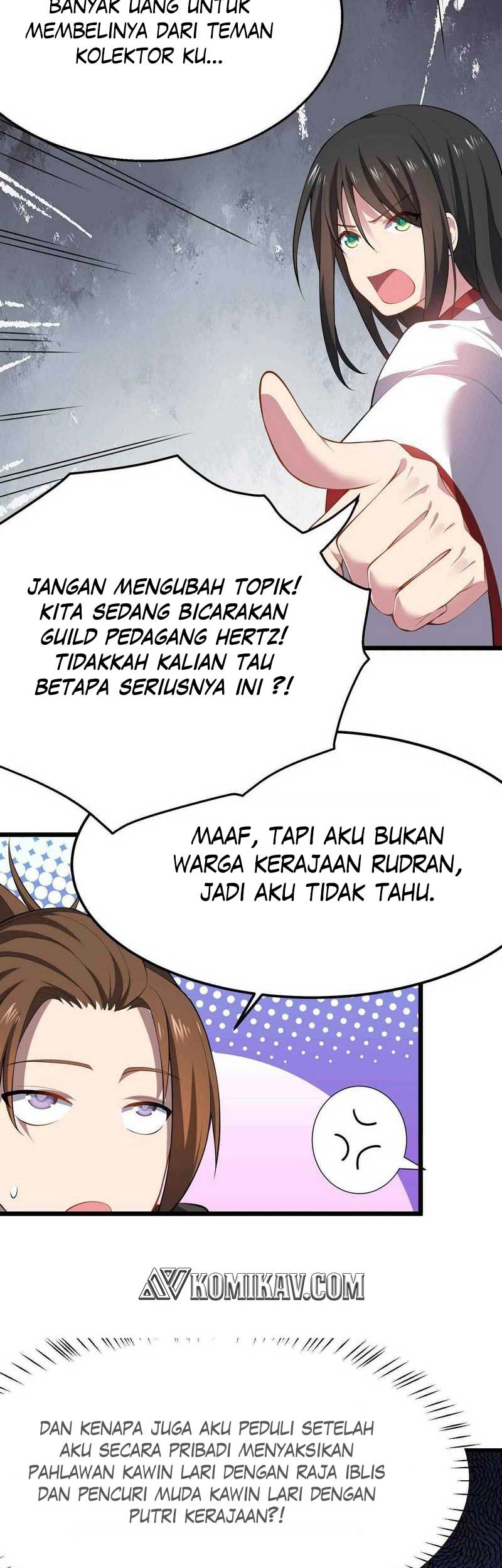 My Life as the Retired Hero Chapter 14 Gambar 16
