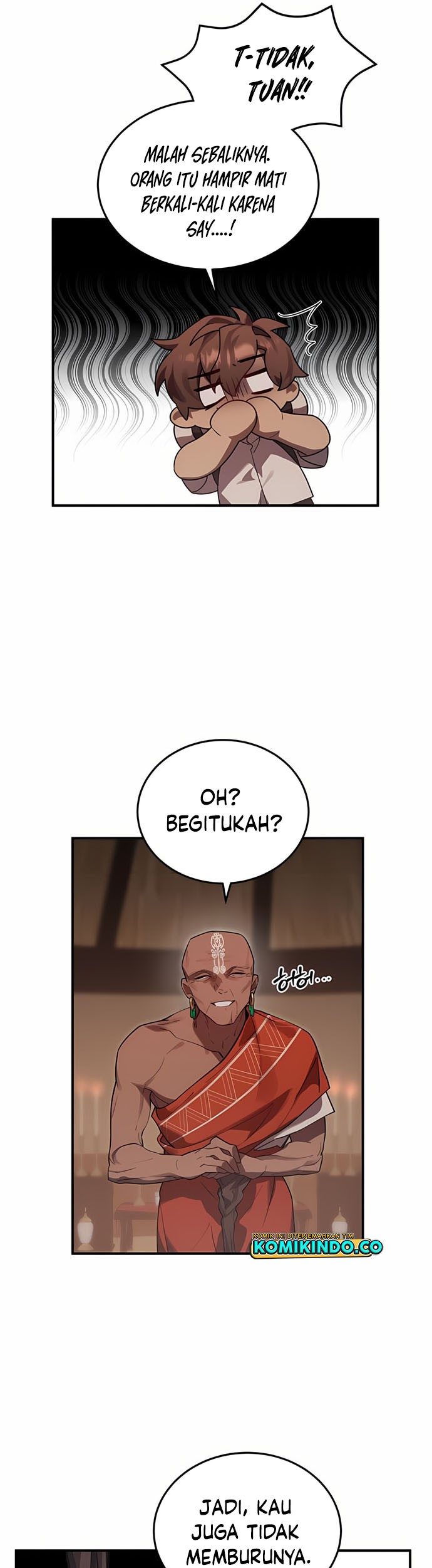 Heroes, Demons & Villains Chapter 13 Gambar 33