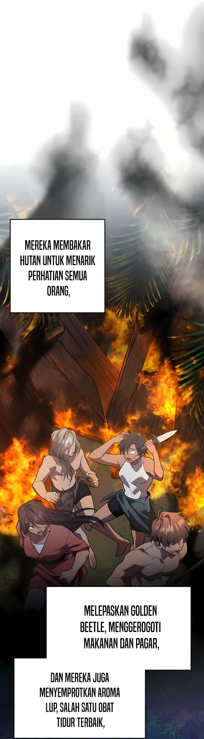 Heroes, Demons & Villains Chapter 13 Gambar 5