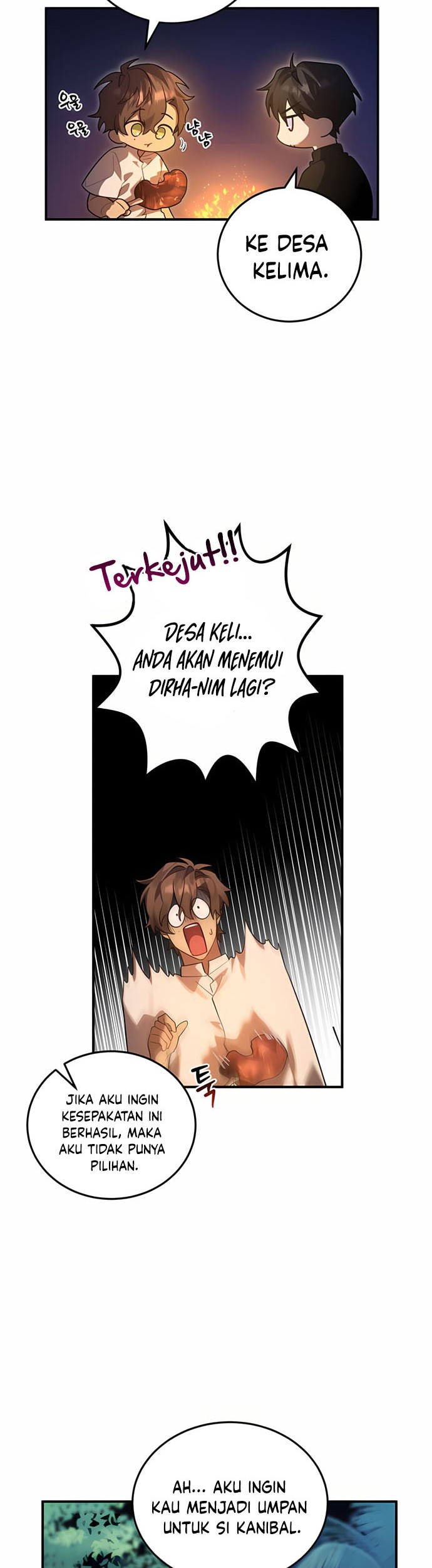 Heroes, Demons & Villains Chapter 13 Gambar 26
