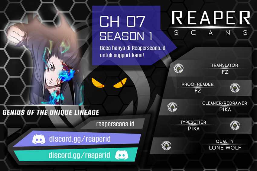Baca Komik Genius of the Unique Lineage Chapter 07 Gambar 1