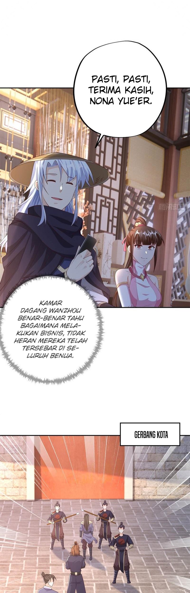 Starting After Thousandth Rebirth Chapter 35 Gambar 26