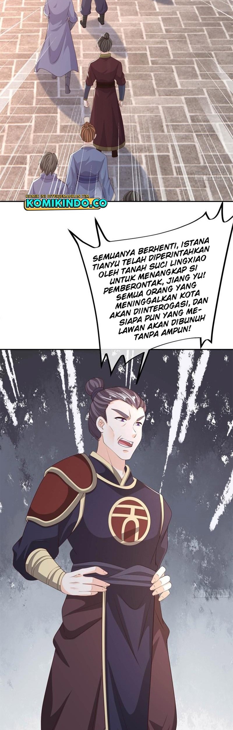 Starting After Thousandth Rebirth Chapter 35 Gambar 27