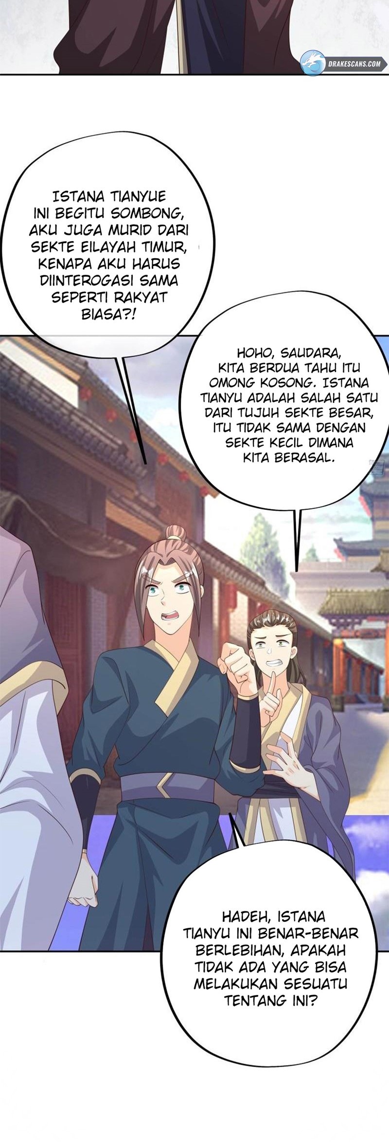 Starting After Thousandth Rebirth Chapter 35 Gambar 28