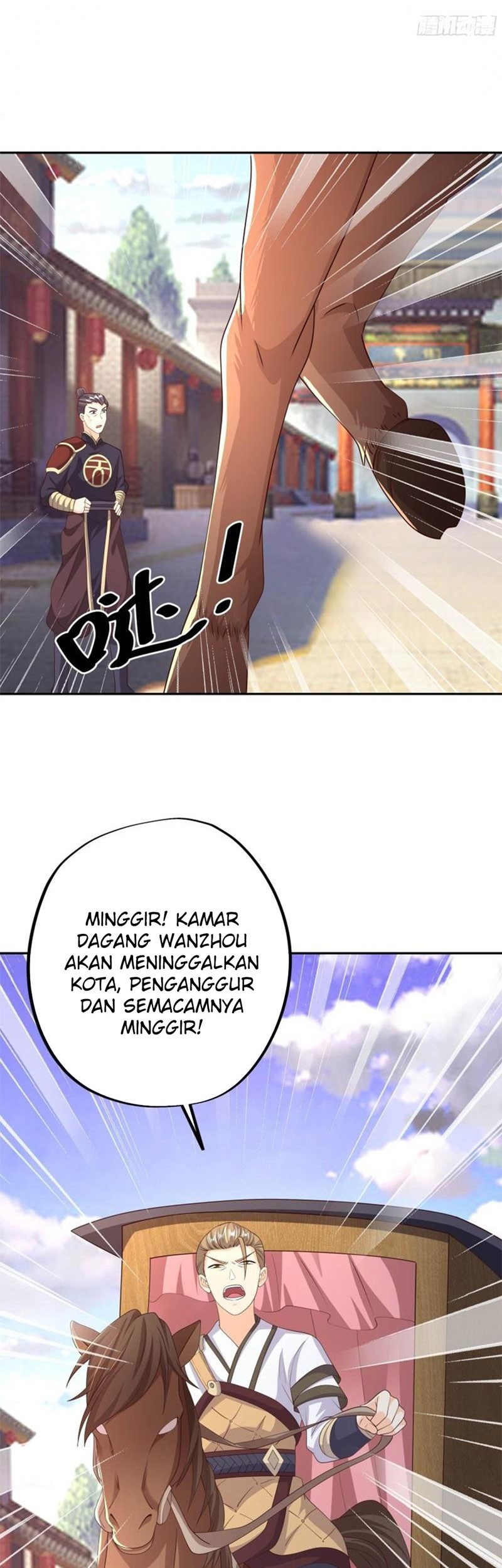 Starting After Thousandth Rebirth Chapter 35 Gambar 29