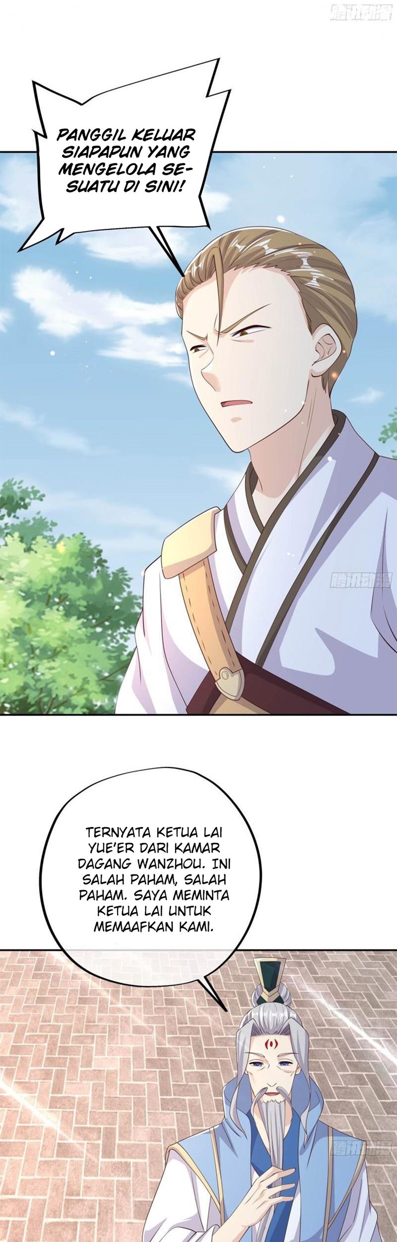 Starting After Thousandth Rebirth Chapter 35 Gambar 36