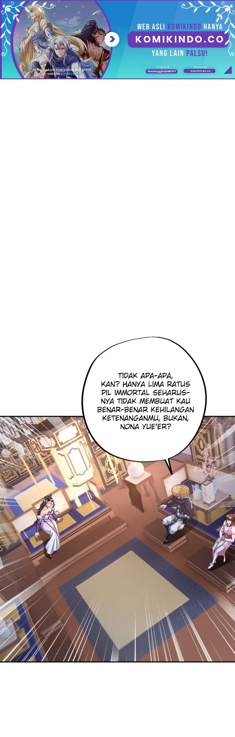 Baca  Starting After Thousandth Rebirth Chapter 35 Gambar 2