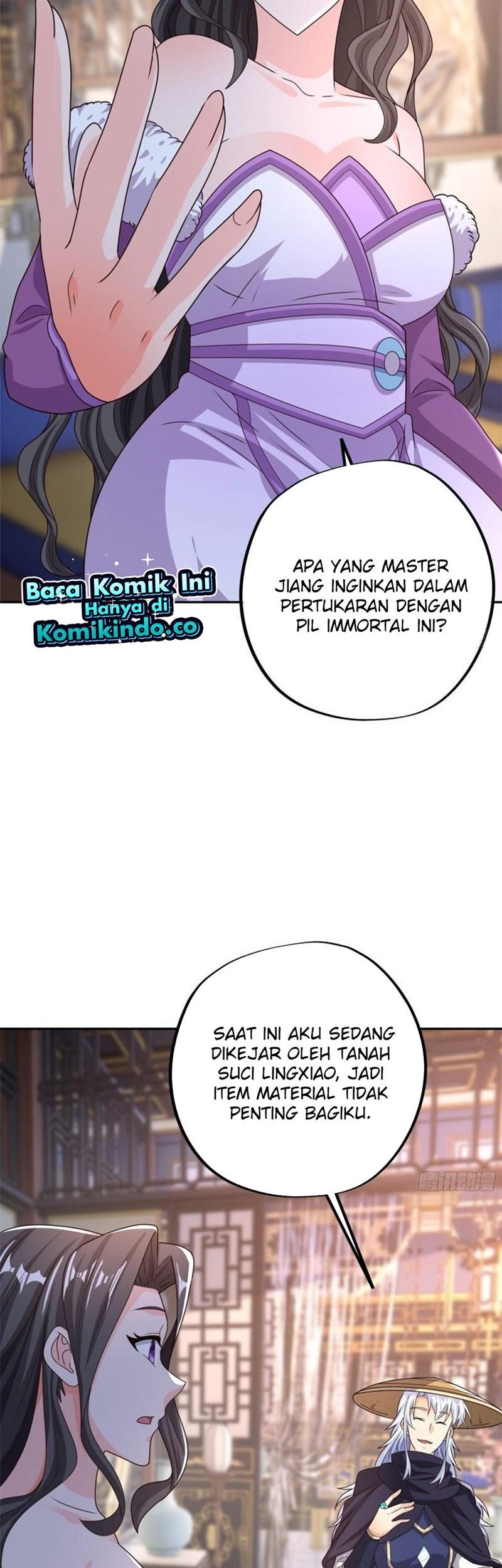 Starting After Thousandth Rebirth Chapter 35 Gambar 5