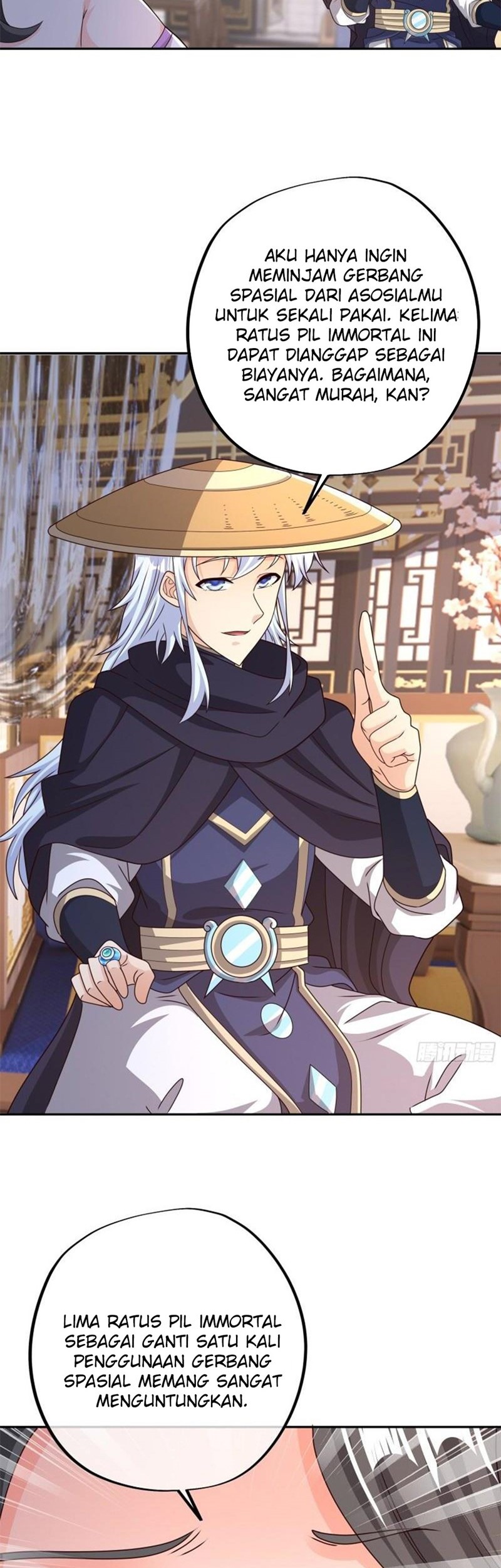 Starting After Thousandth Rebirth Chapter 35 Gambar 6