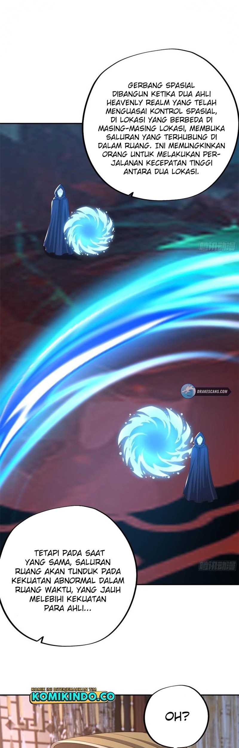 Starting After Thousandth Rebirth Chapter 35 Gambar 11