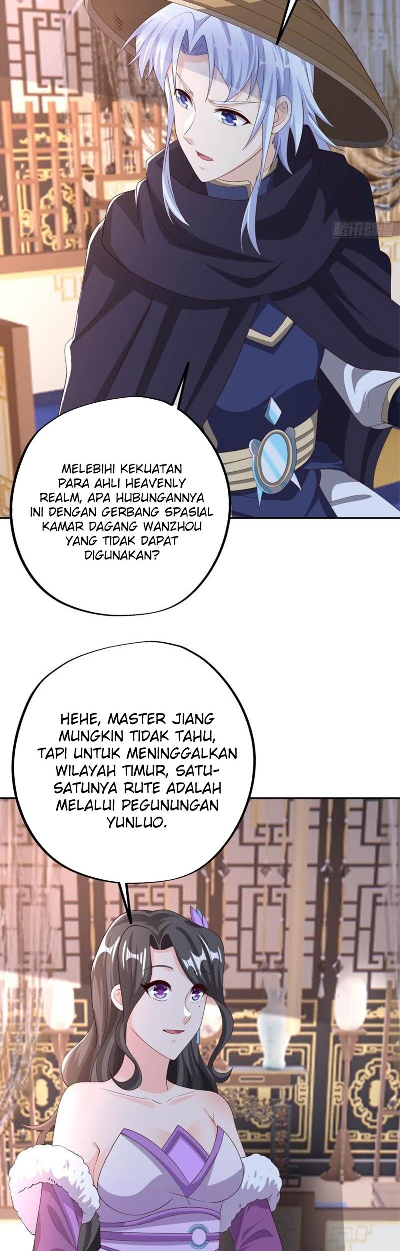 Starting After Thousandth Rebirth Chapter 35 Gambar 12