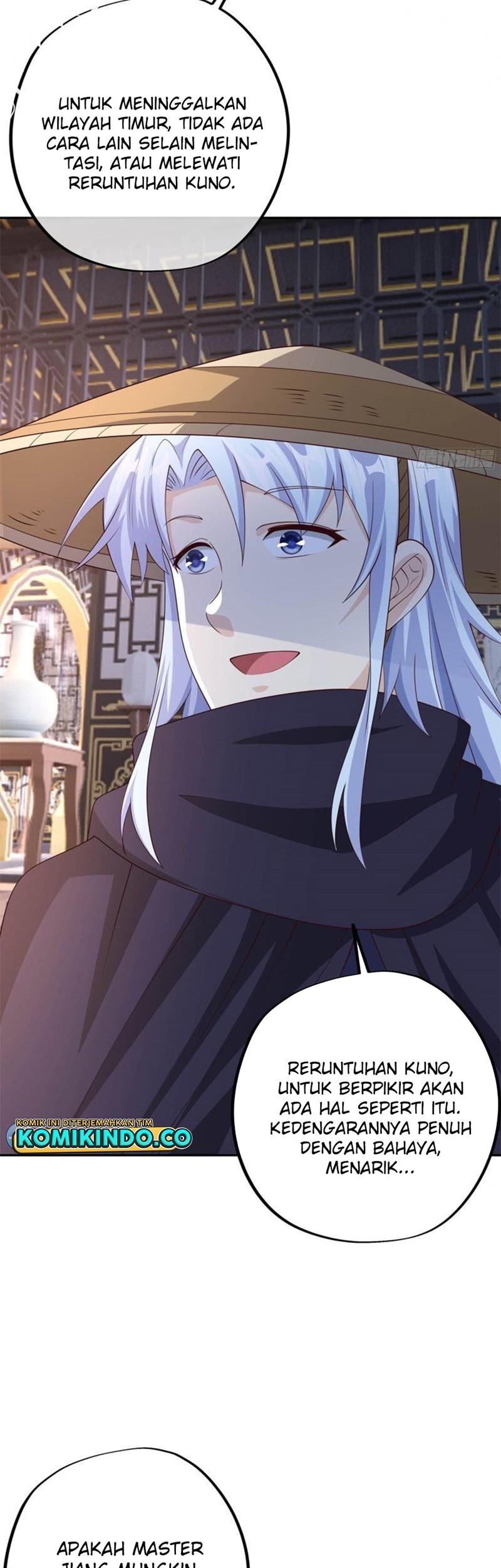 Starting After Thousandth Rebirth Chapter 35 Gambar 14