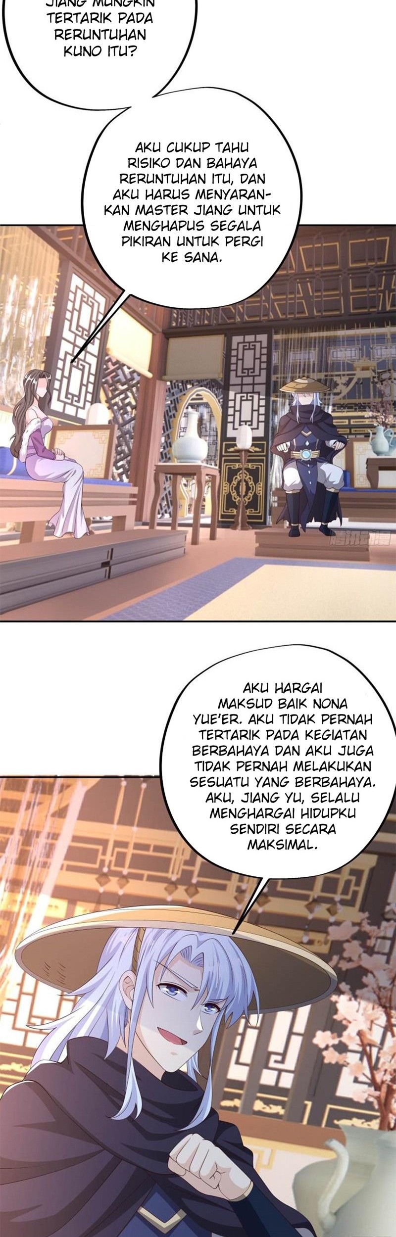 Starting After Thousandth Rebirth Chapter 35 Gambar 15