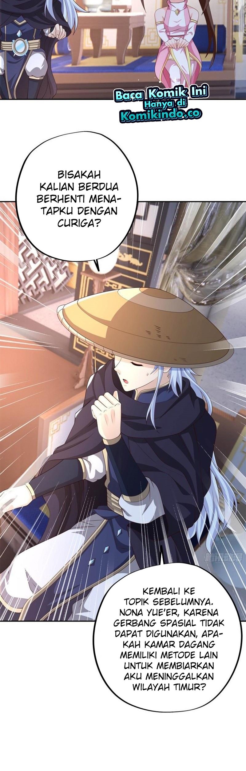 Starting After Thousandth Rebirth Chapter 35 Gambar 18