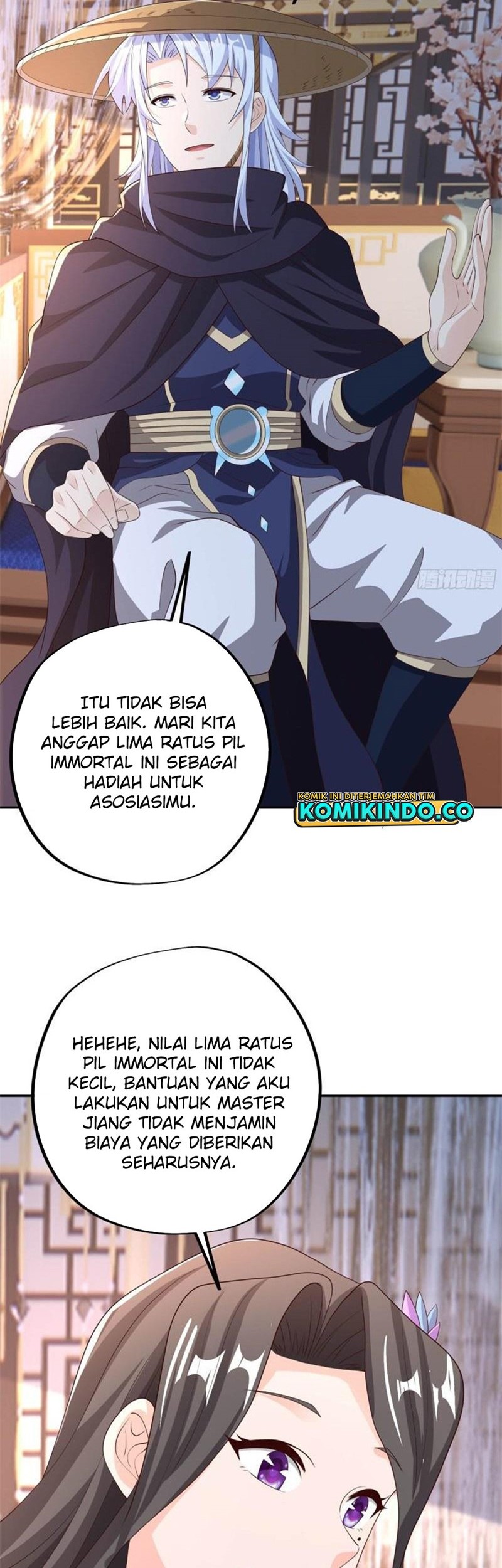 Starting After Thousandth Rebirth Chapter 35 Gambar 21