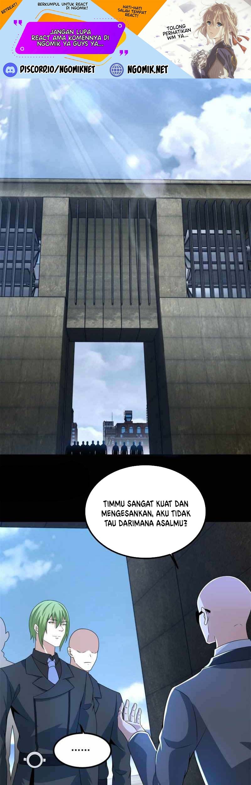 Baca King of Apocalypse Chapter 387 Gambar 2