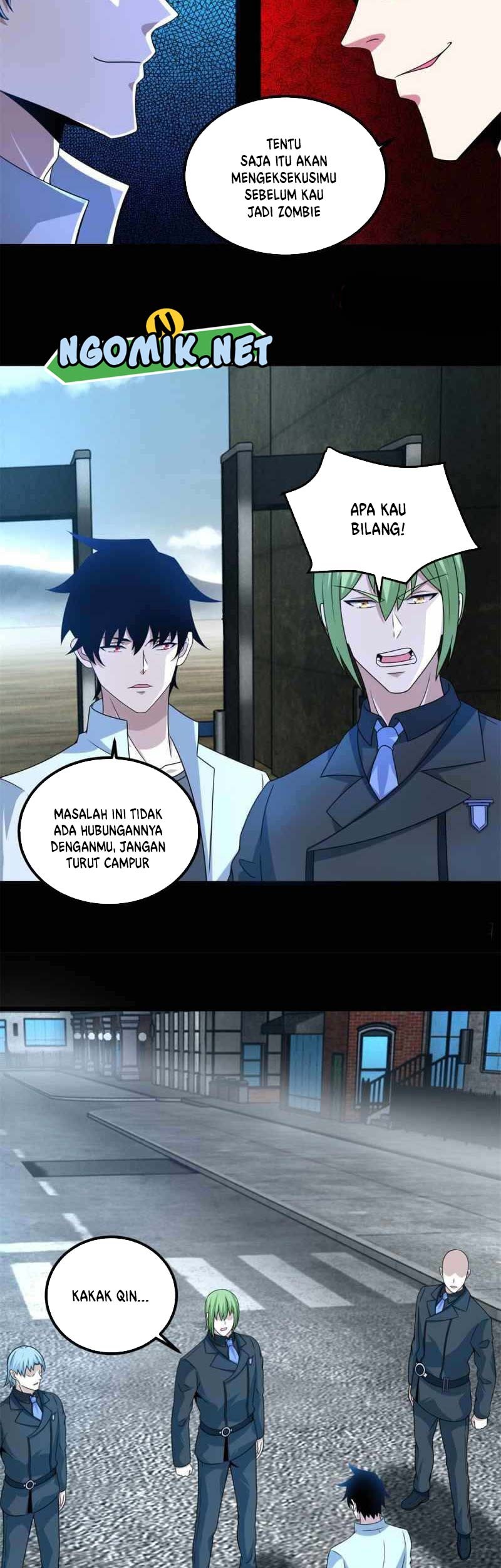 King of Apocalypse Chapter 387 Gambar 16