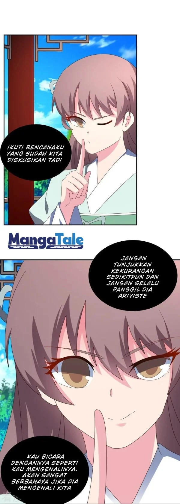 Love Comedy Hero & the Princess of Darkness Chapter 06 Gambar 6