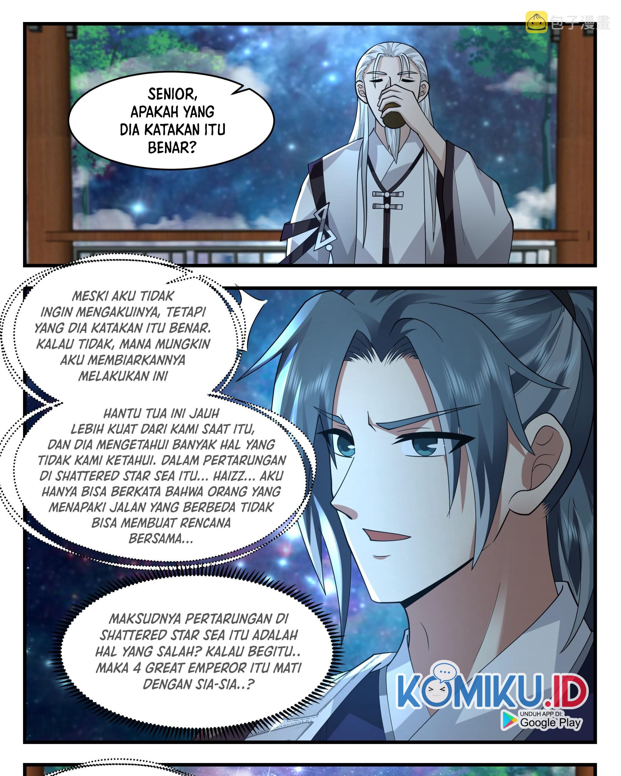 Martial Peak Part 2 Chapter 2496 Gambar 23