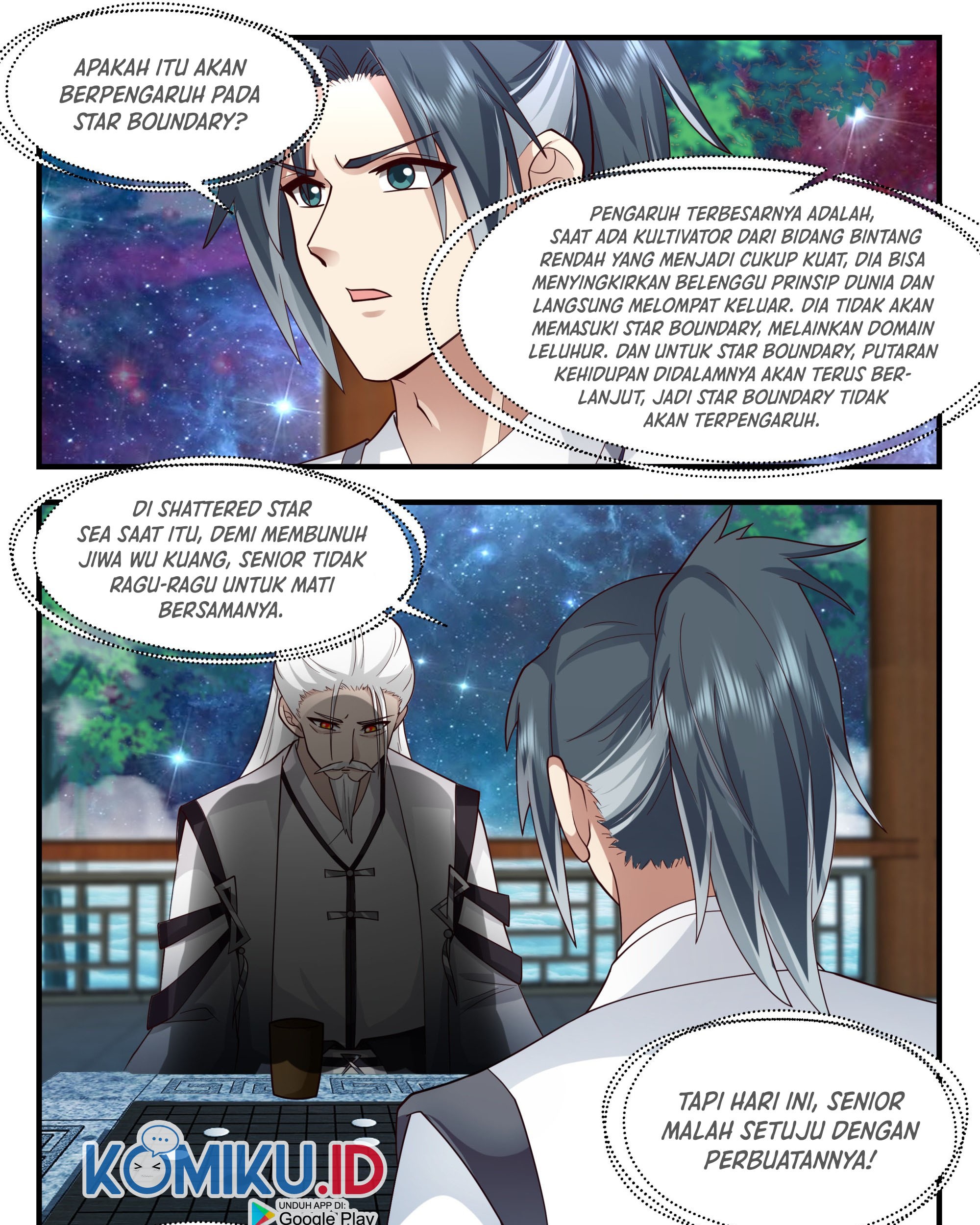Martial Peak Part 2 Chapter 2496 Gambar 27