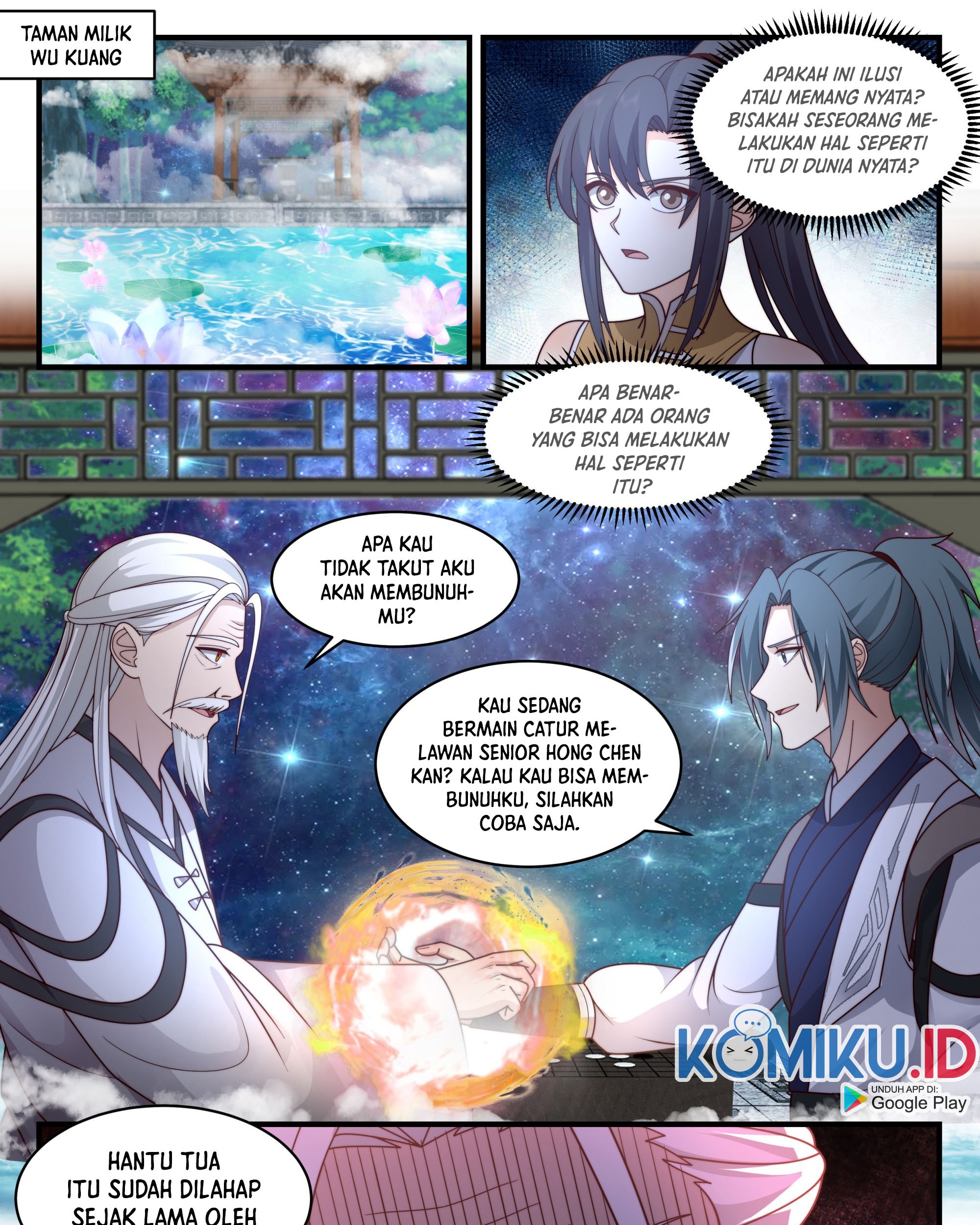 Martial Peak Part 2 Chapter 2496 Gambar 4