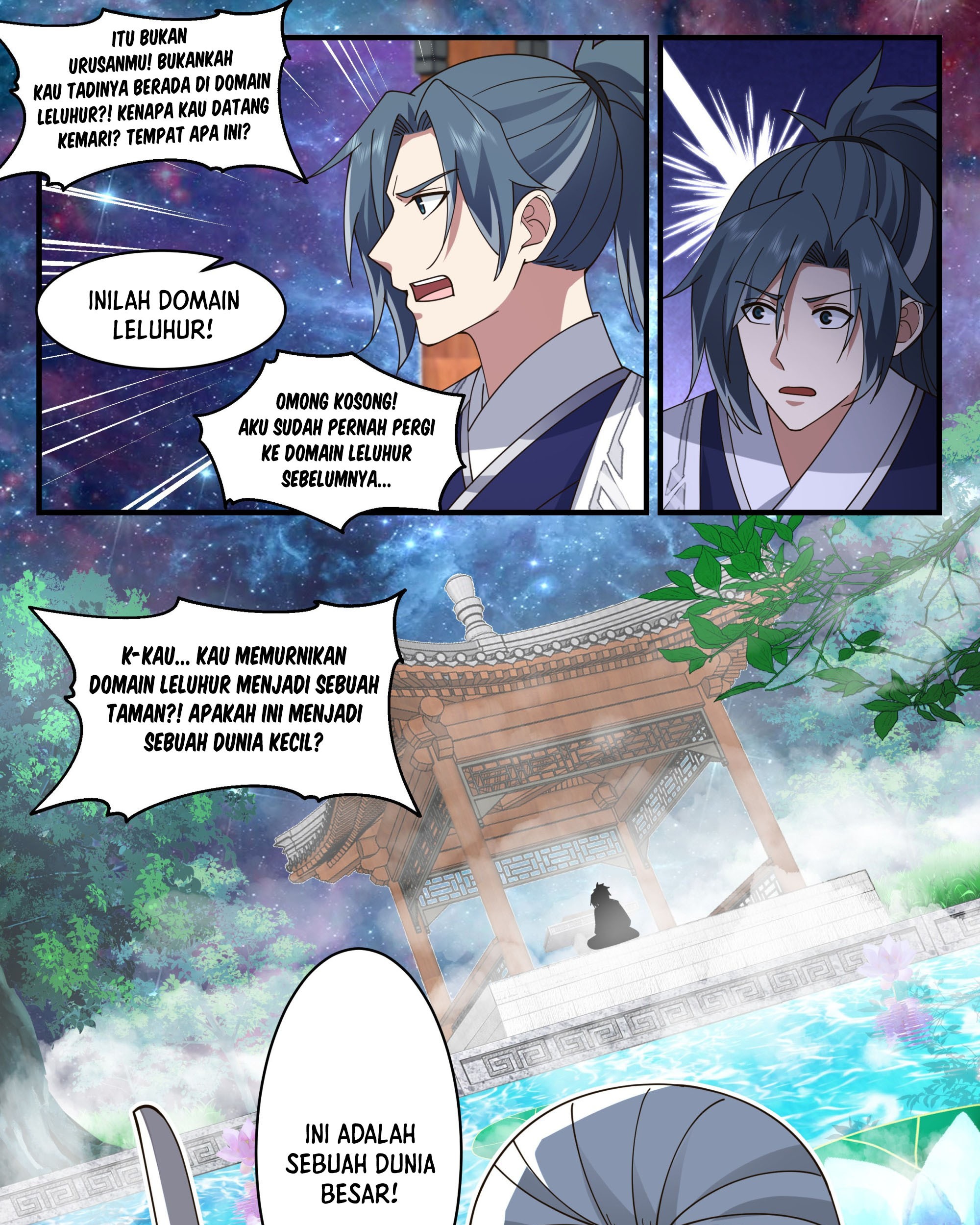 Martial Peak Part 2 Chapter 2496 Gambar 13