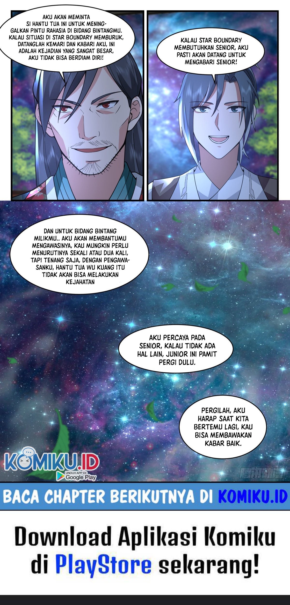Martial Peak Part 2 Chapter 2497 Gambar 16
