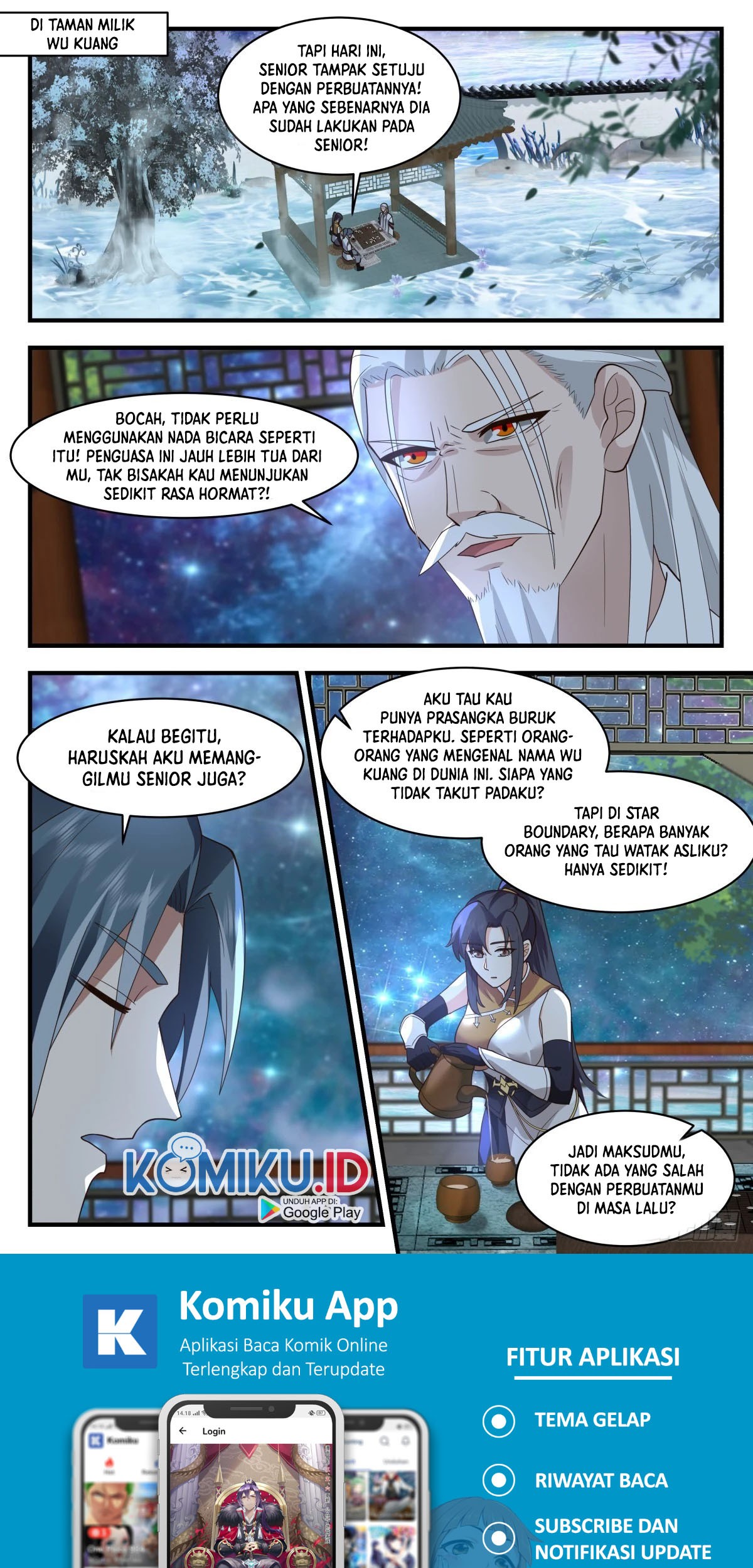 Martial Peak Part 2 Chapter 2497 Gambar 4