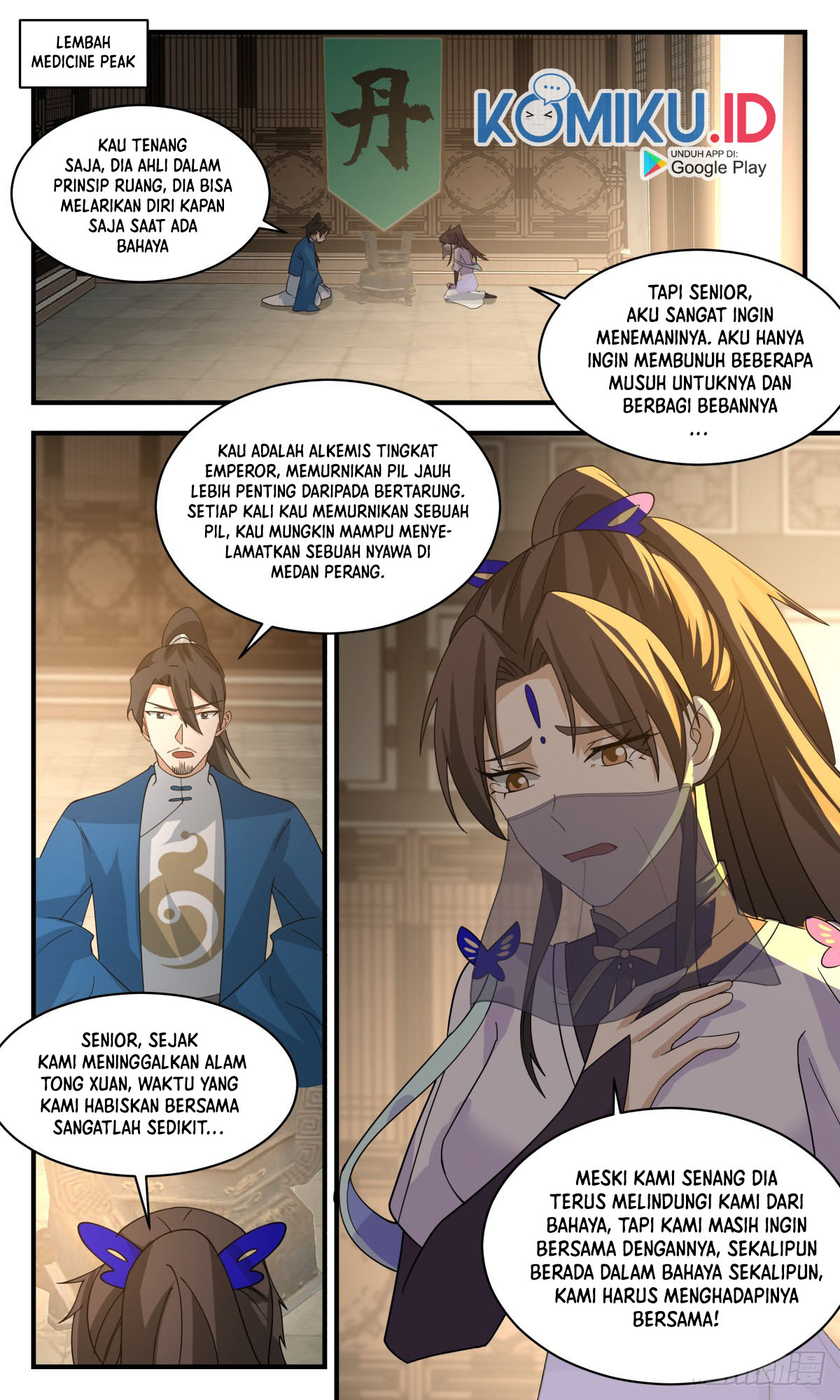Martial Peak Part 2 Chapter 2498 Gambar 12