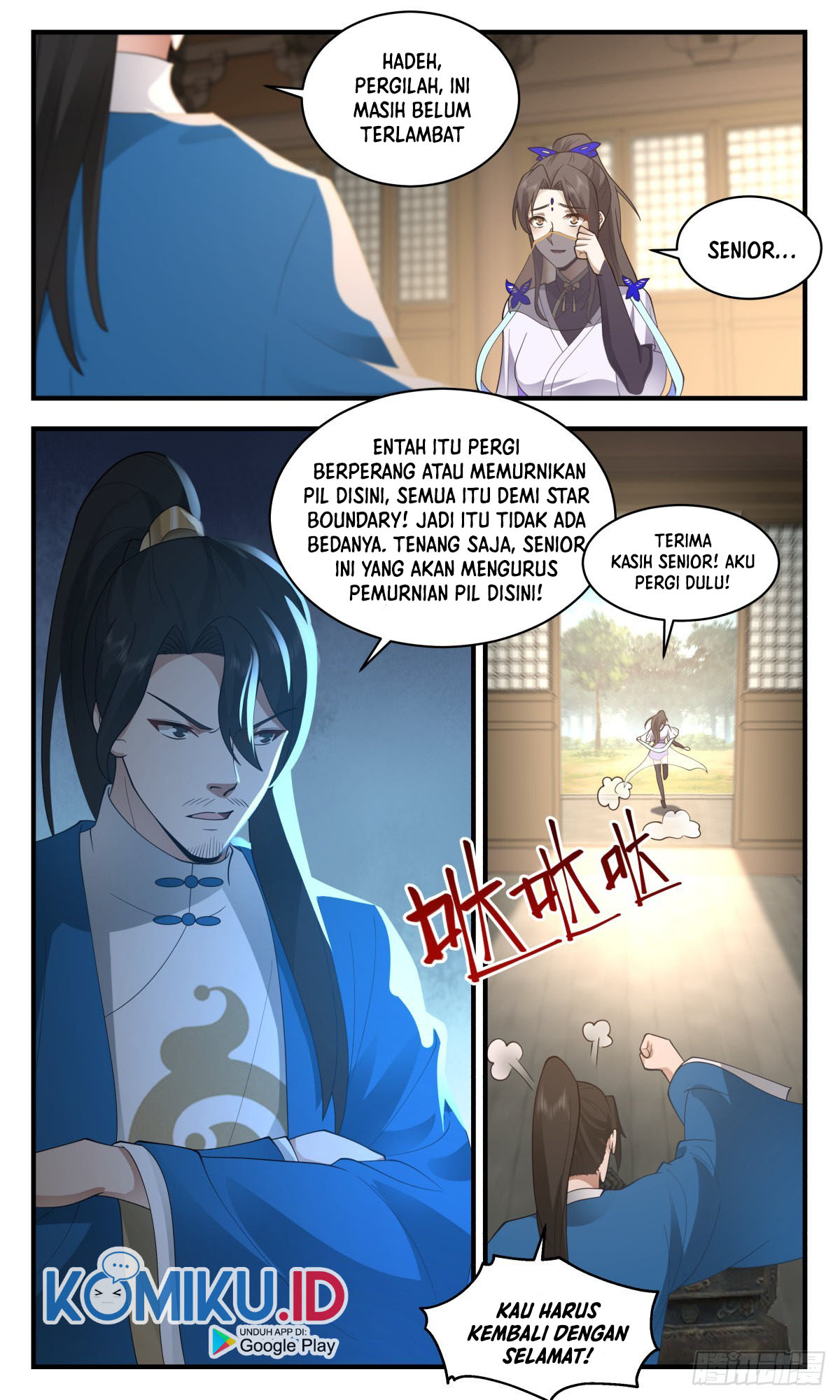Martial Peak Part 2 Chapter 2498 Gambar 13