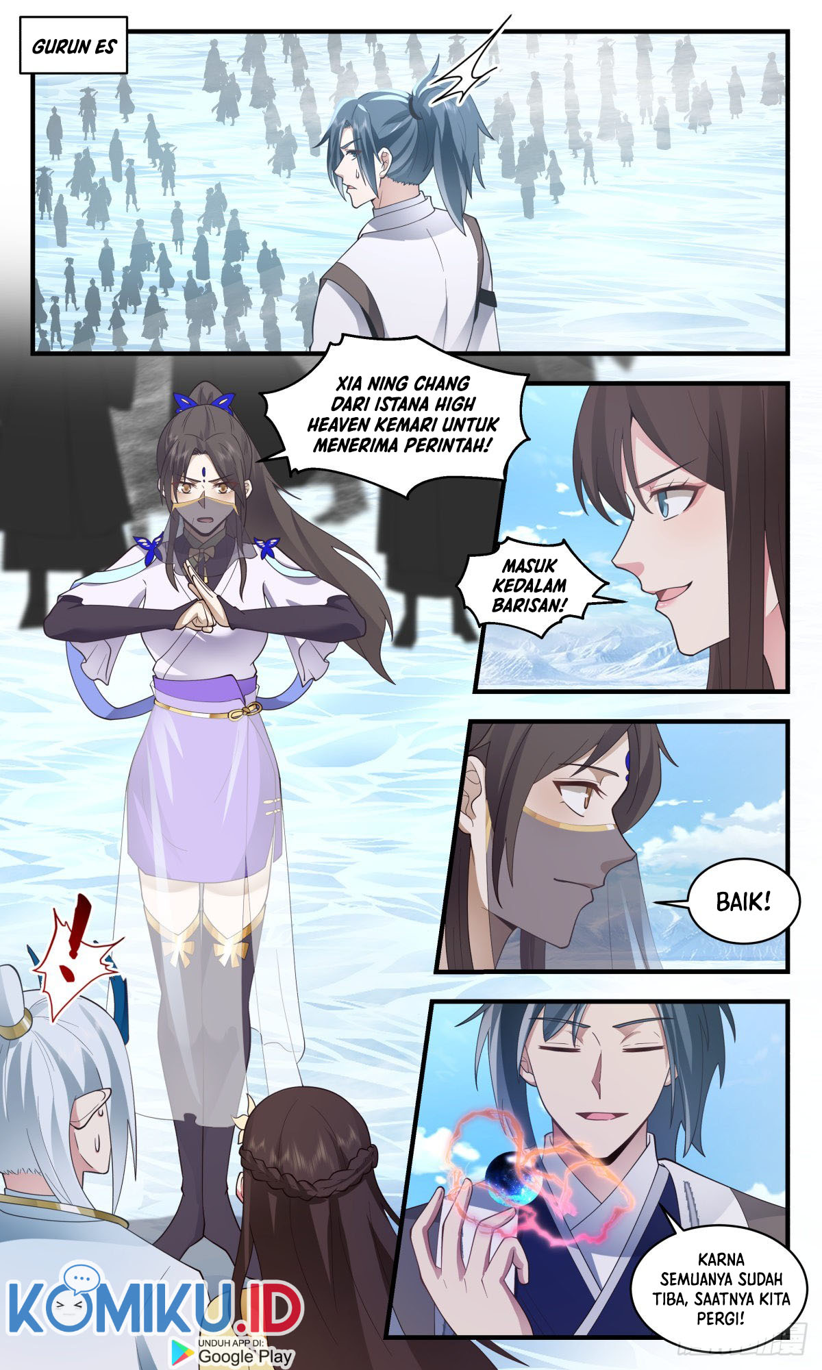 Martial Peak Part 2 Chapter 2498 Gambar 14