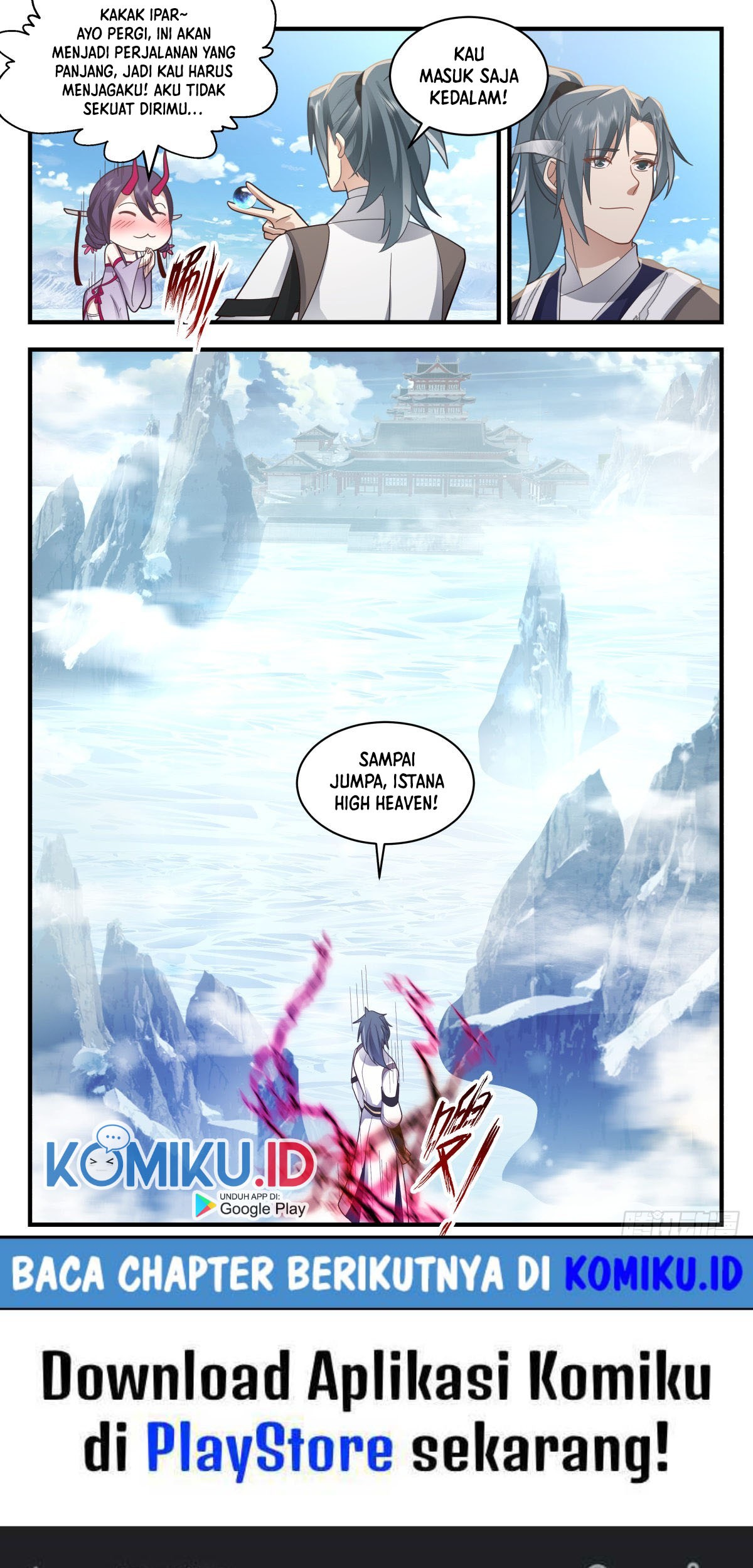 Martial Peak Part 2 Chapter 2498 Gambar 16