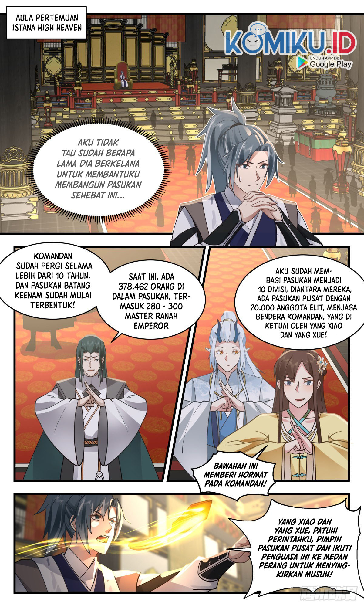 Martial Peak Part 2 Chapter 2498 Gambar 6