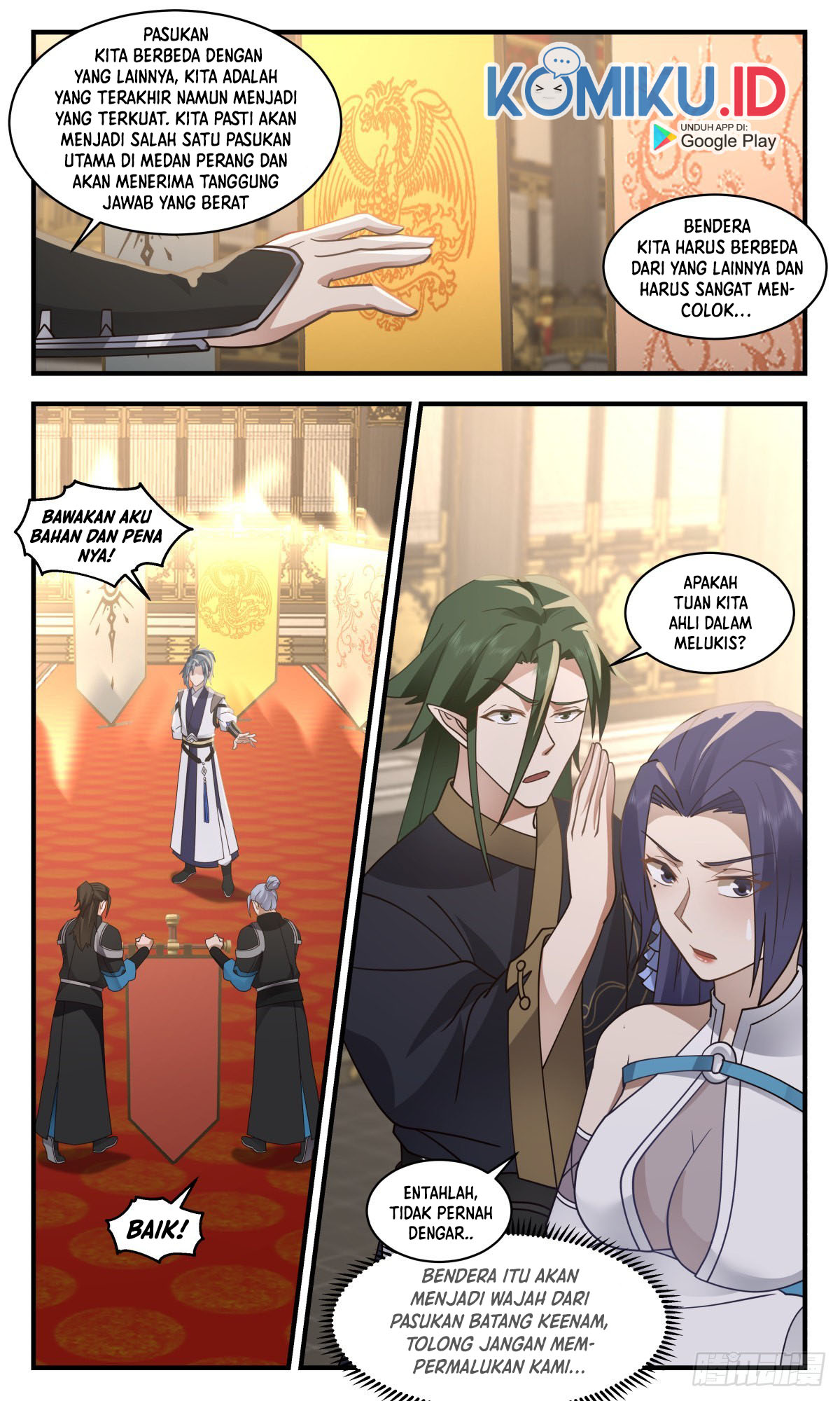 Martial Peak Part 2 Chapter 2498 Gambar 8