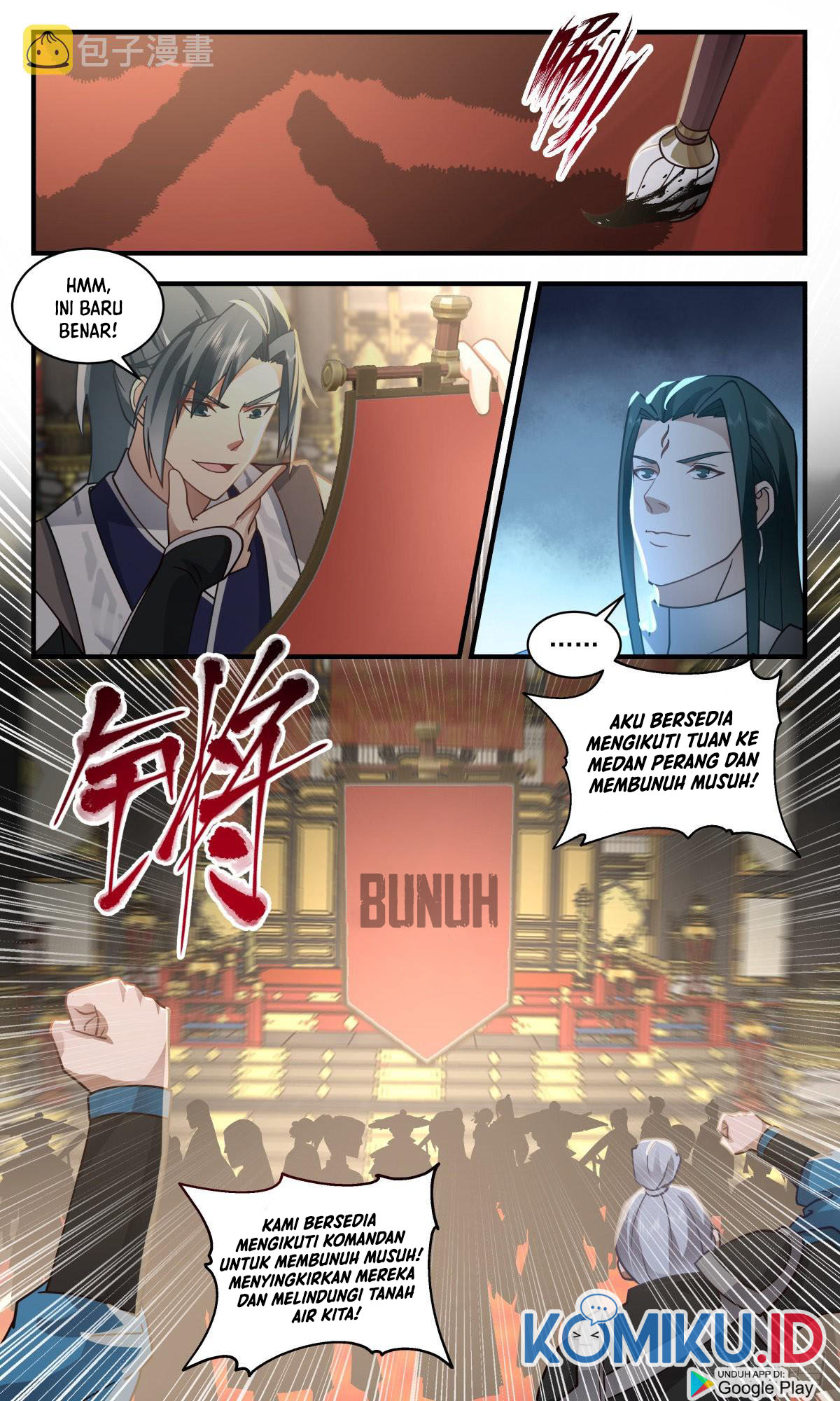 Martial Peak Part 2 Chapter 2498 Gambar 9