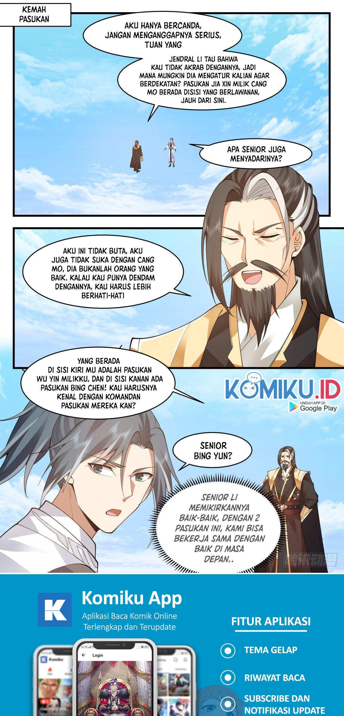 Martial Peak Part 2 Chapter 2500 Gambar 4