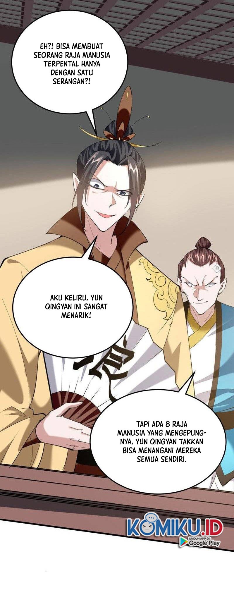 Return of Xiandi Chapter 328 Gambar 26