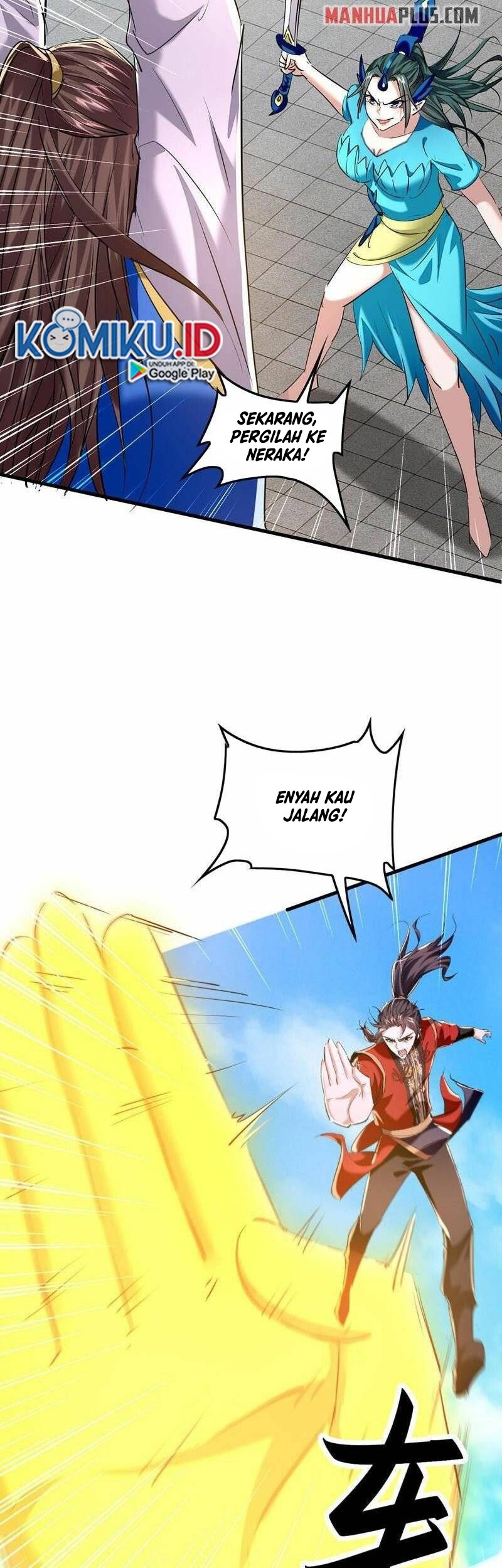 Return of Xiandi Chapter 328 Gambar 4