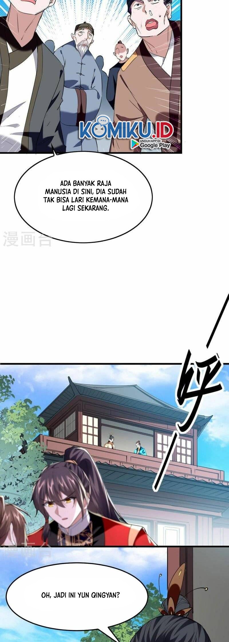 Return of Xiandi Chapter 328 Gambar 10