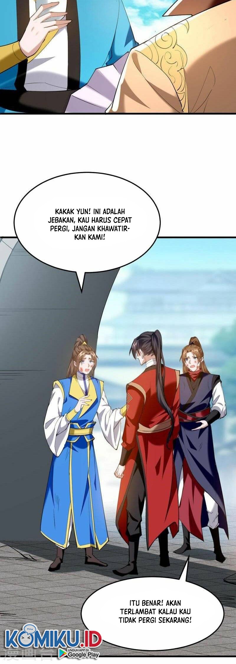 Return of Xiandi Chapter 328 Gambar 12