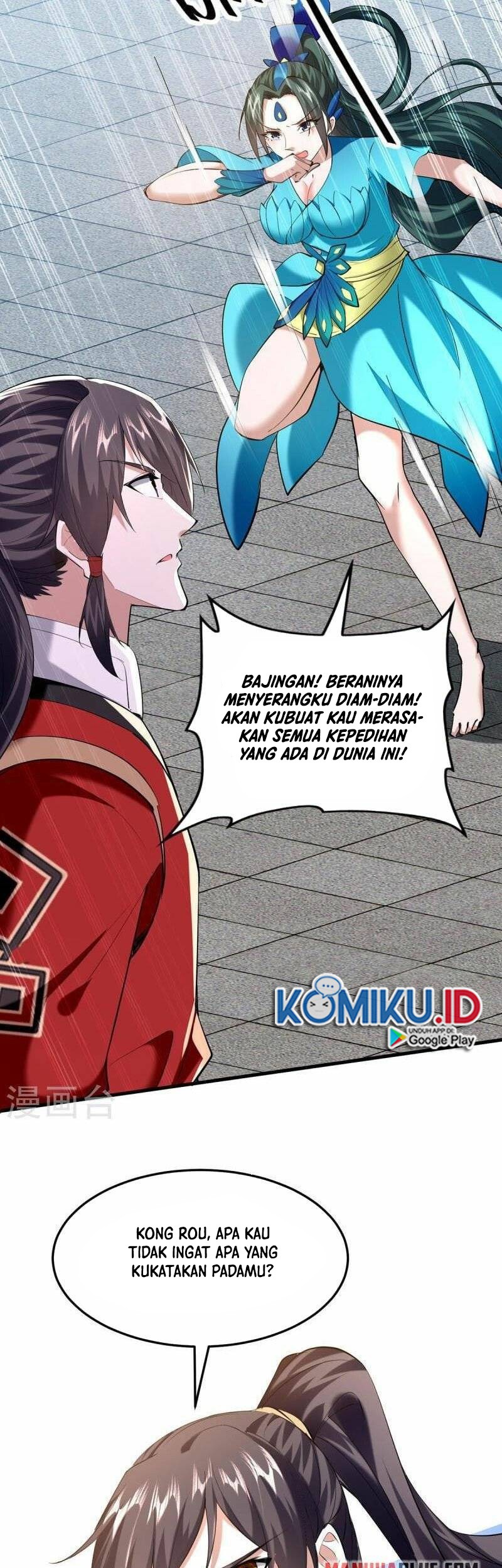 Return of Xiandi Chapter 328 Gambar 16