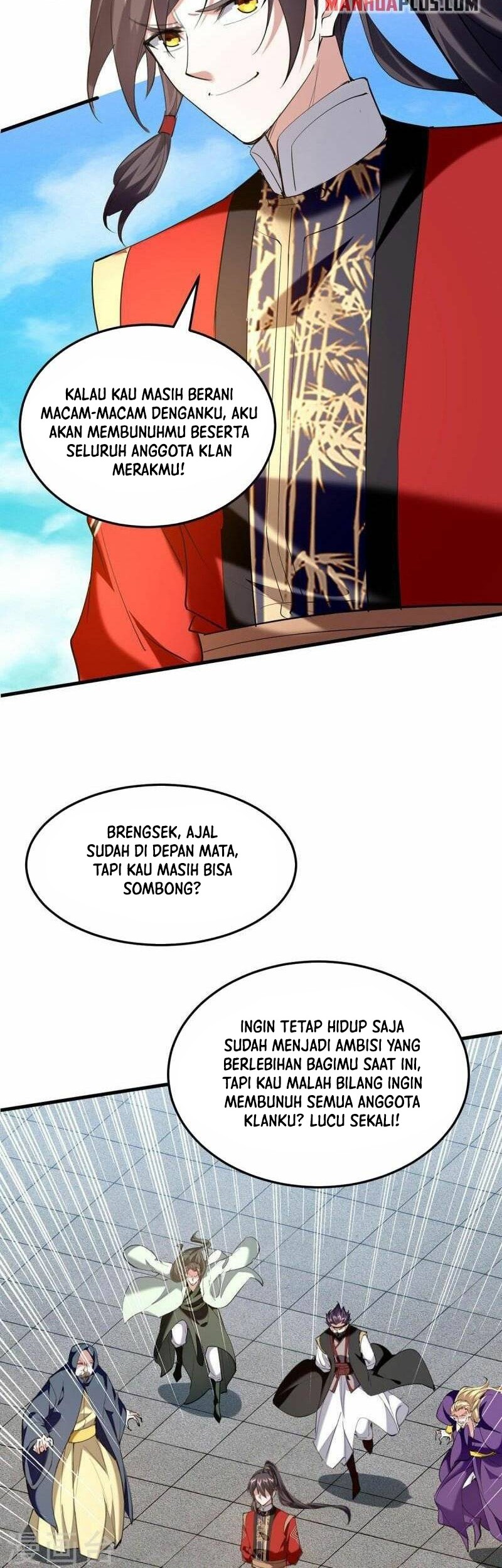 Return of Xiandi Chapter 328 Gambar 17