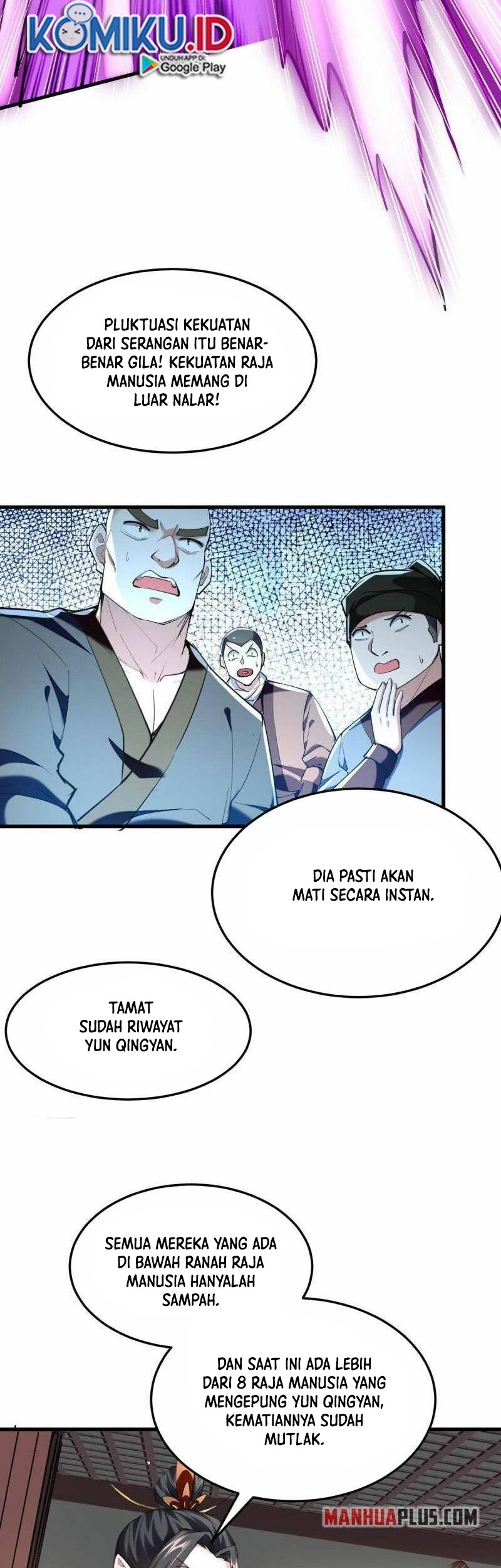 Return of Xiandi Chapter 328 Gambar 21