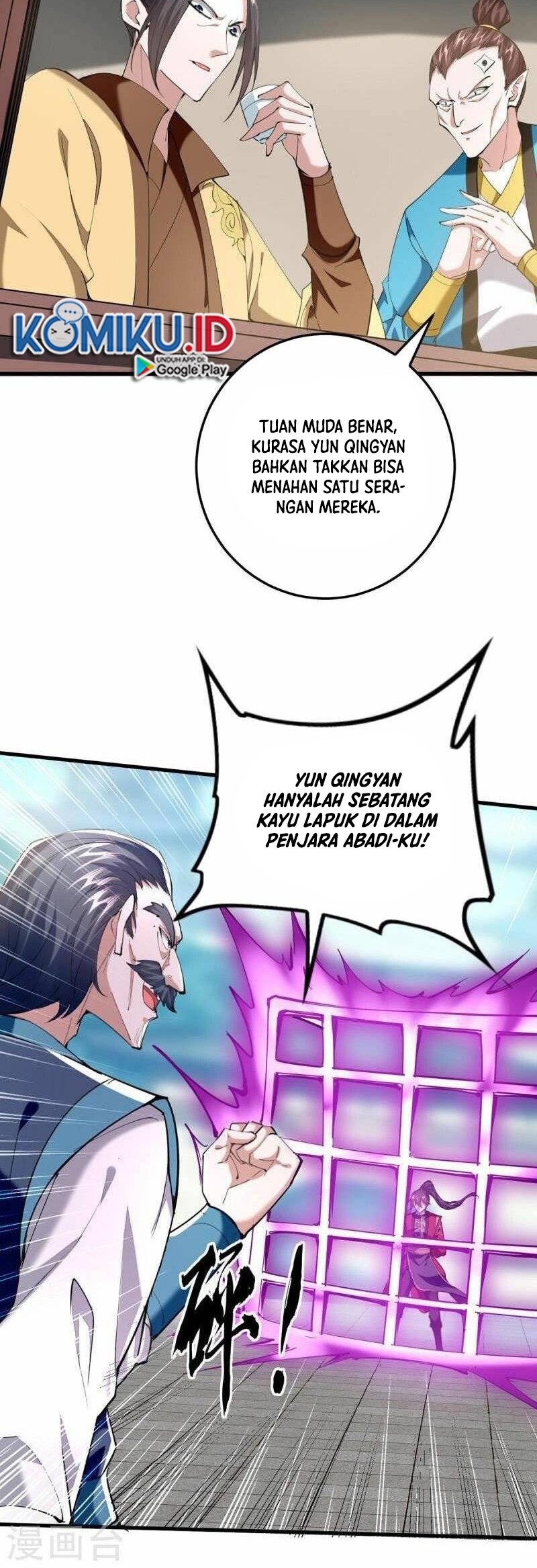 Return of Xiandi Chapter 328 Gambar 22