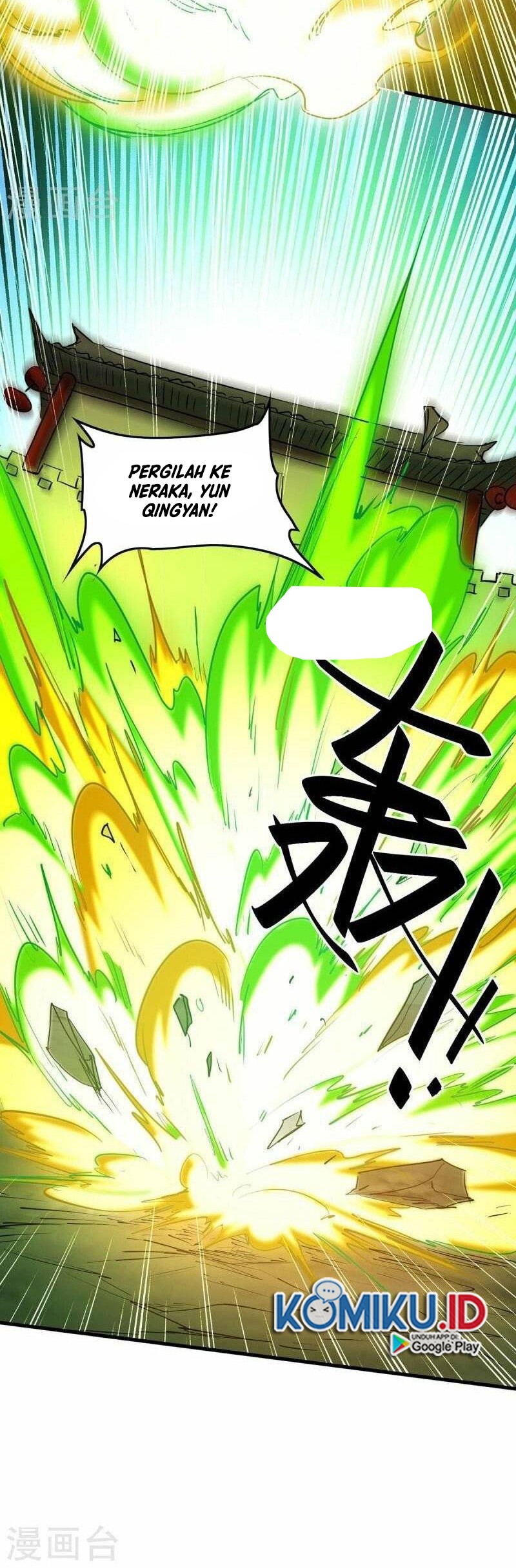 Return of Xiandi Chapter 329 Gambar 25