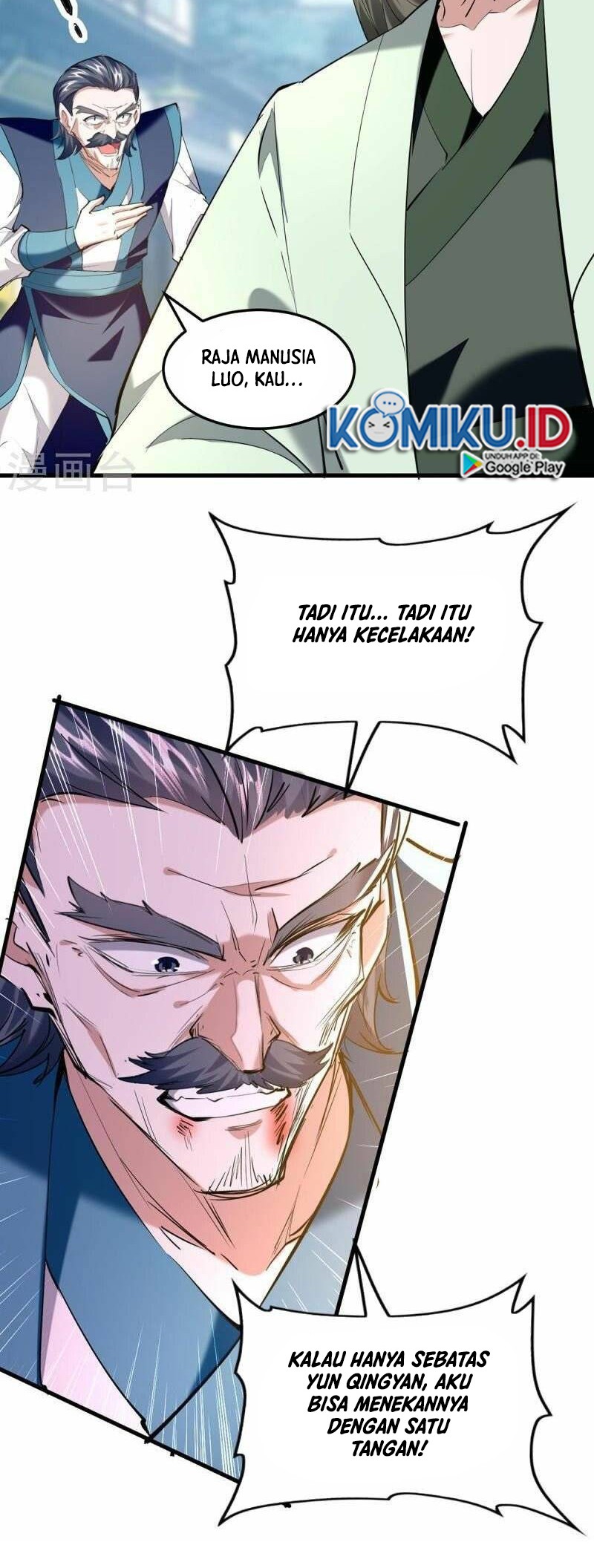 Return of Xiandi Chapter 329 Gambar 4