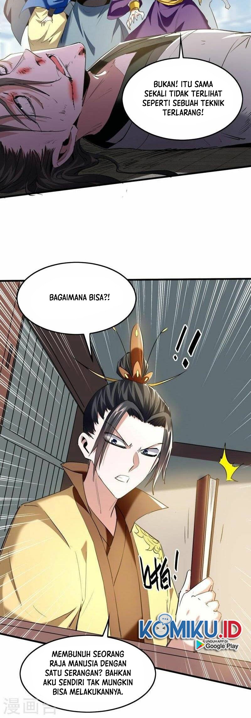 Return of Xiandi Chapter 329 Gambar 17