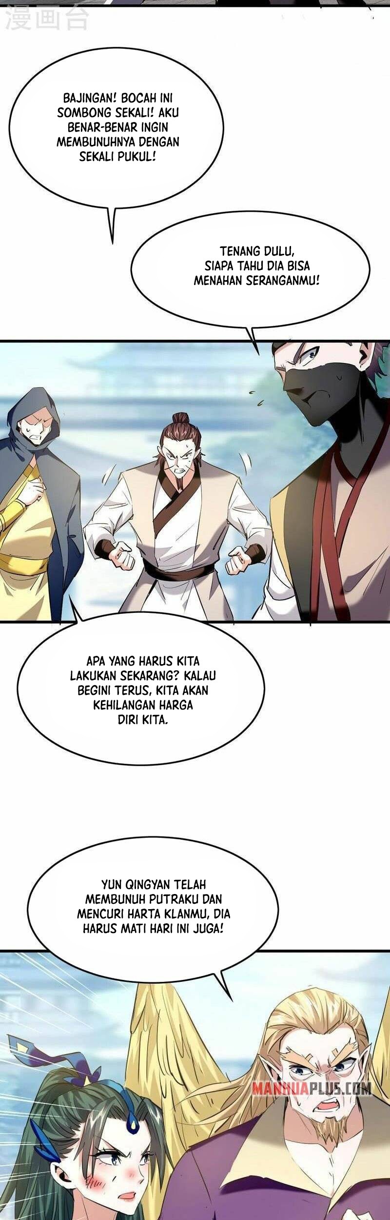 Return of Xiandi Chapter 329 Gambar 20