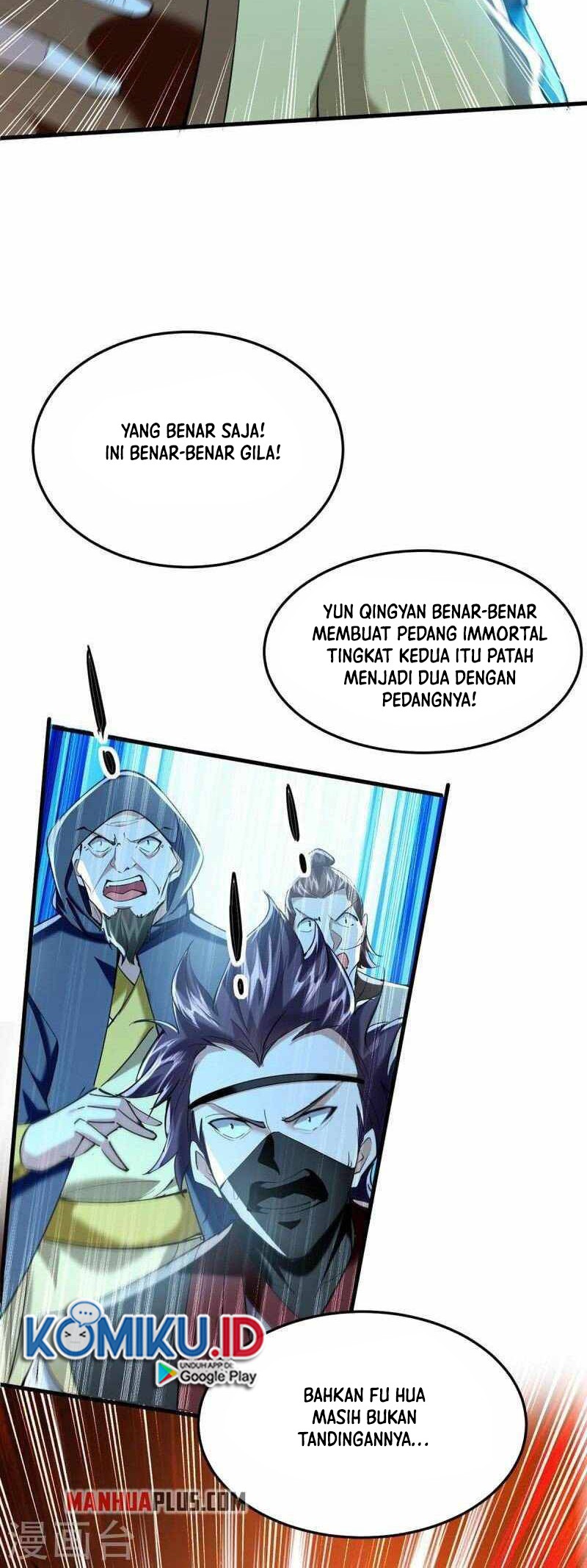 Return of Xiandi Chapter 331 Gambar 20